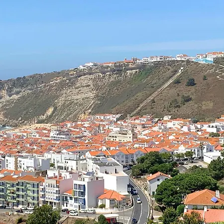 Duarte T2 - Com Vista Mar בית נופש נאזרה