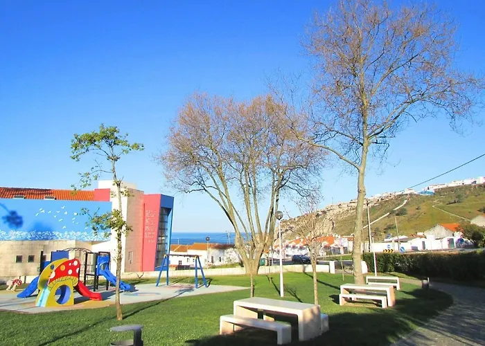 Vakantiehuis Duarte T2 - Com Vista Mar Nazaré
