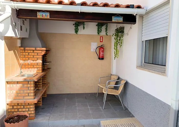 Duarte T2 - Com Vista Mar Vakantiehuis Nazaré