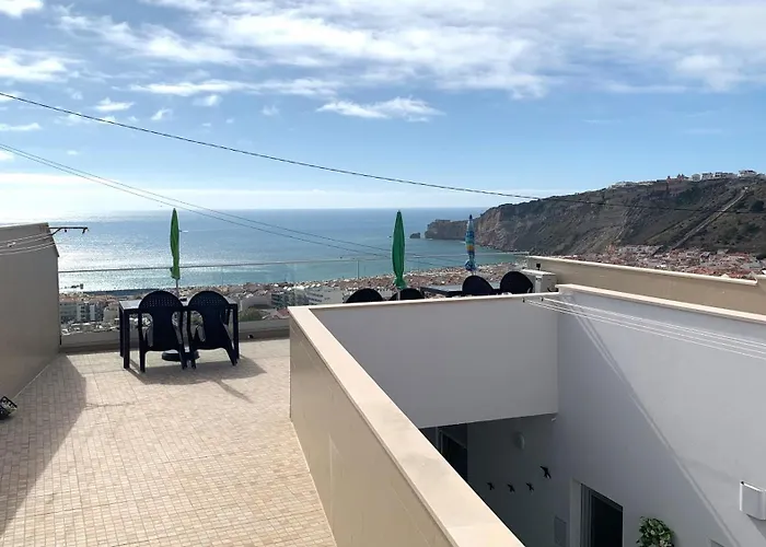 Vakantiehuis Duarte T2 - Com Vista Mar Nazaré