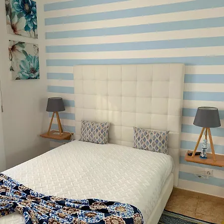 Duarte T2 - Com Vista Mar Ferienhaus Nazaré