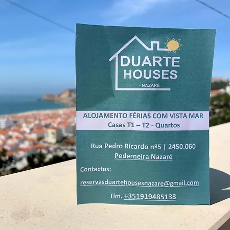 Duarte T2 - Com Vista Mar Ferienhaus