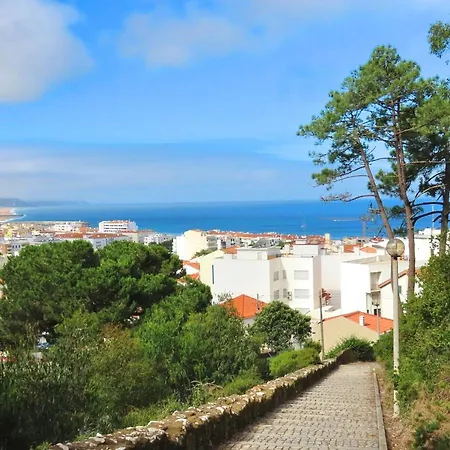 Ferienhaus Duarte T2 - Com Vista Mar Nazaré