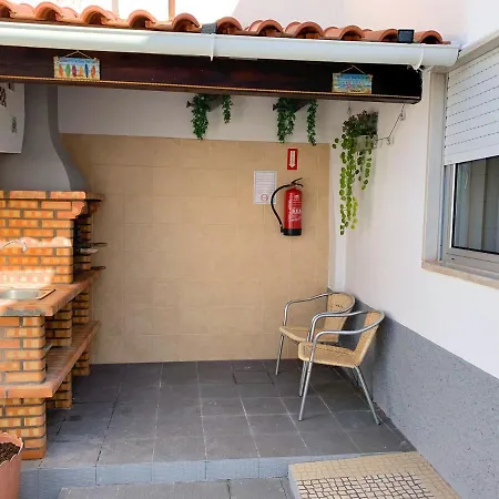 Duarte T2 - Com Vista Mar Ferienhaus Nazaré