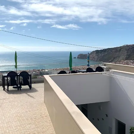 Ferienhaus Duarte T2 - Com Vista Mar Nazaré