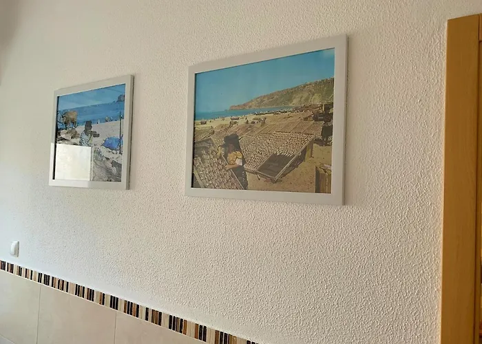 Duarte T2 - Com Vista Mar * Nazaré