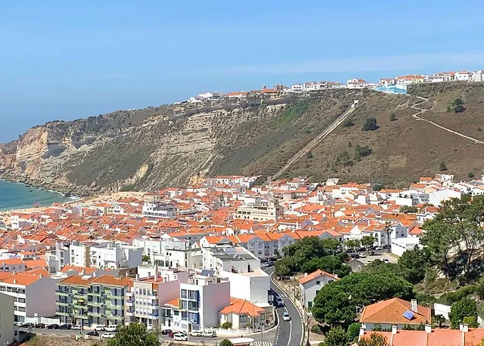 Duarte T2 - Com Vista Mar Dom wakacyjny Nazaré