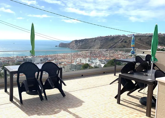 Duarte T2 - Com Vista Mar Nazaré